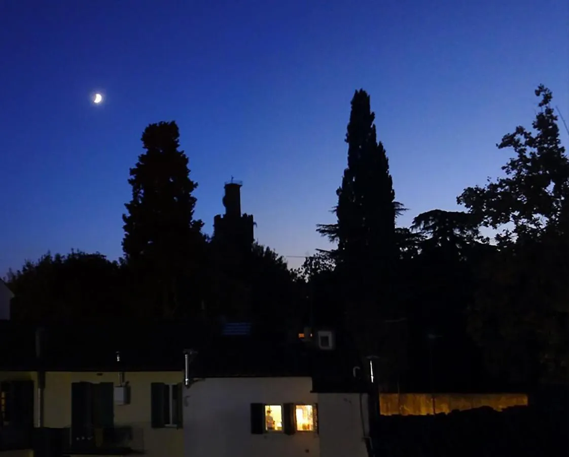 Vista Su Giardini Storici In Oltrarno Apartment Florence Italy